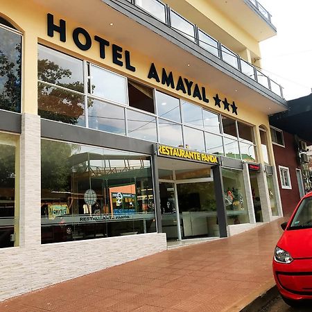 פוארטו איגואסו Hotel Amayal מראה חיצוני תמונה