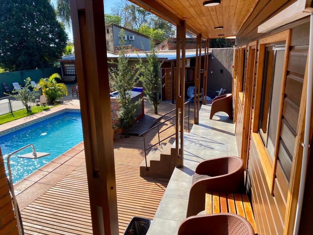 פוארטו איגואסו Hotel Amayal מראה חיצוני תמונה