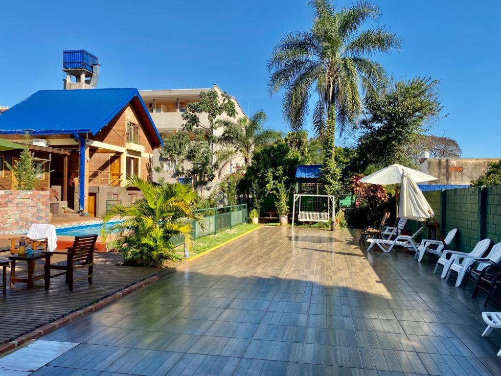 פוארטו איגואסו Hotel Amayal מראה חיצוני תמונה