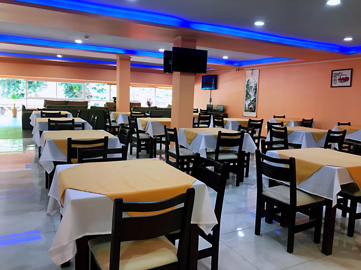 פוארטו איגואסו Hotel Amayal מראה חיצוני תמונה