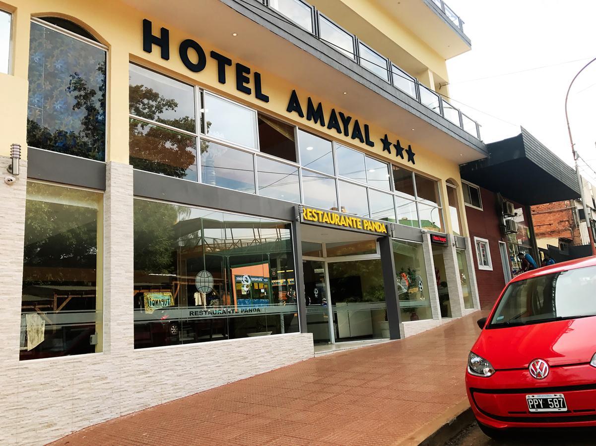 פוארטו איגואסו Hotel Amayal מראה חיצוני תמונה