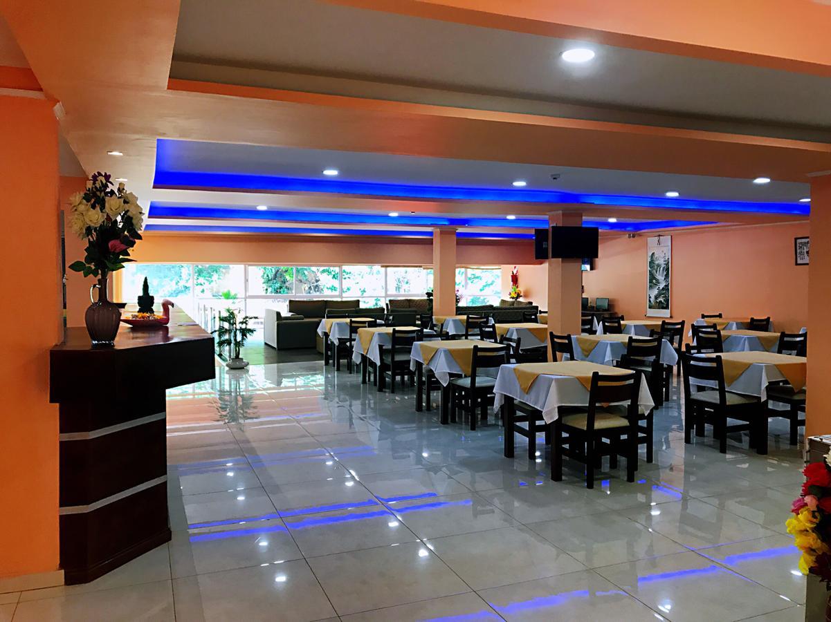 פוארטו איגואסו Hotel Amayal מראה חיצוני תמונה
