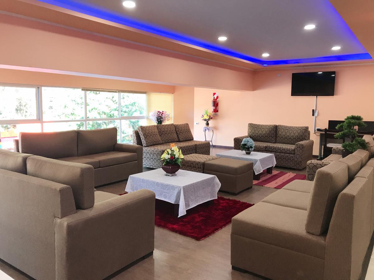 פוארטו איגואסו Hotel Amayal מראה חיצוני תמונה