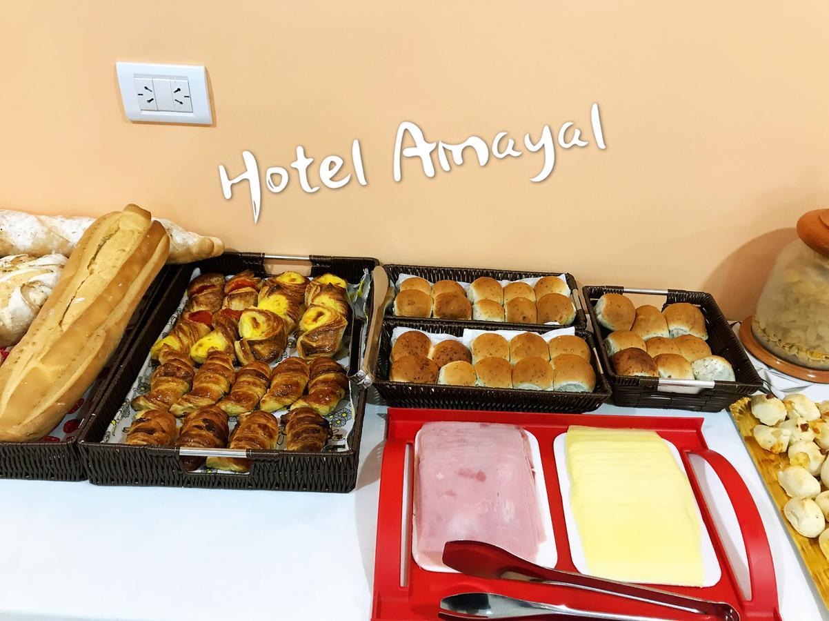 פוארטו איגואסו Hotel Amayal מראה חיצוני תמונה