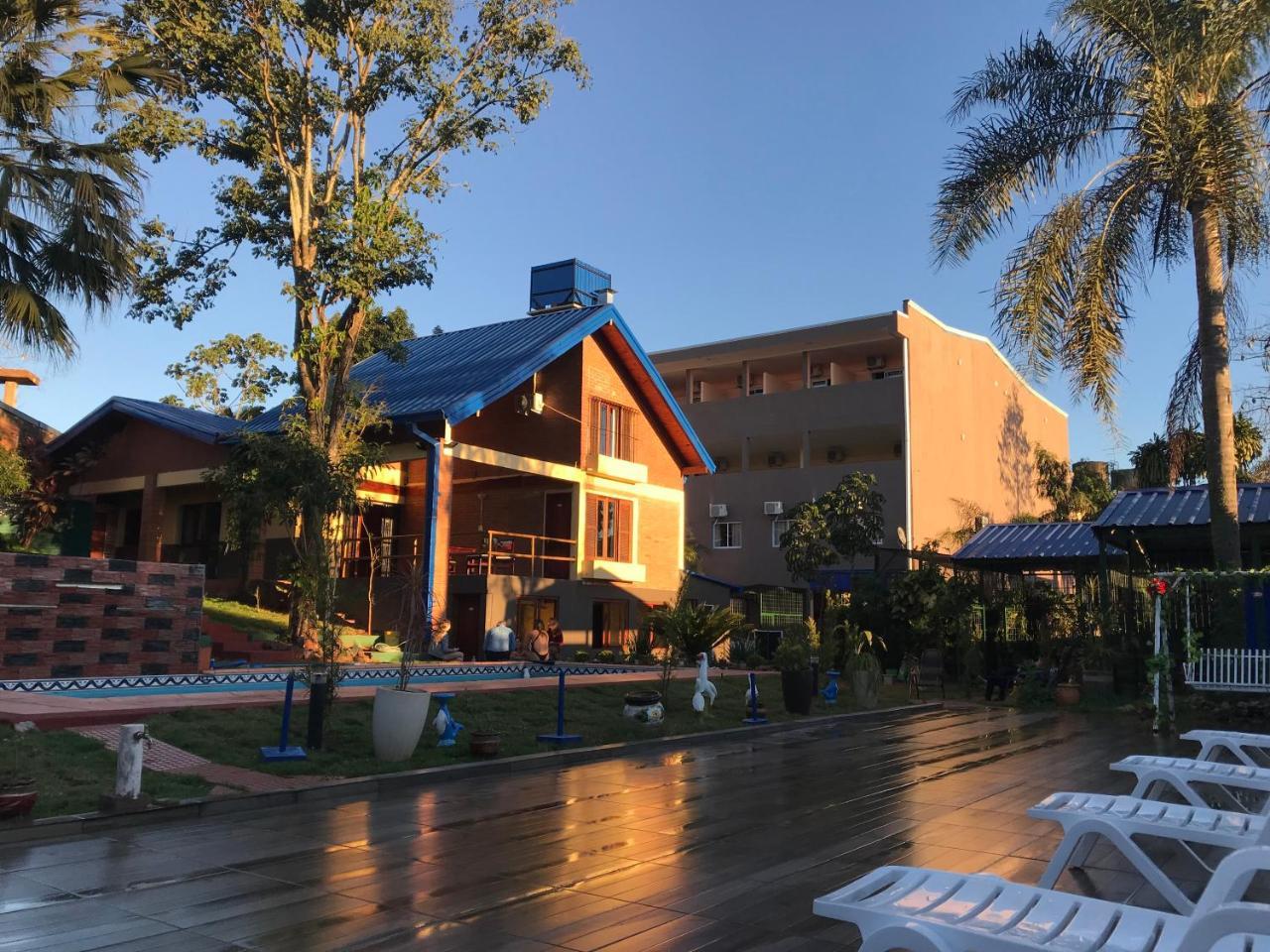 פוארטו איגואסו Hotel Amayal מראה חיצוני תמונה